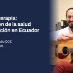 Mario Ayabaca, presidente de la Asociación Ecuatoriana de Musicoterapia, entrevistado en El Laberinto de Radio CCE sobre la regulación de la musicoterapia